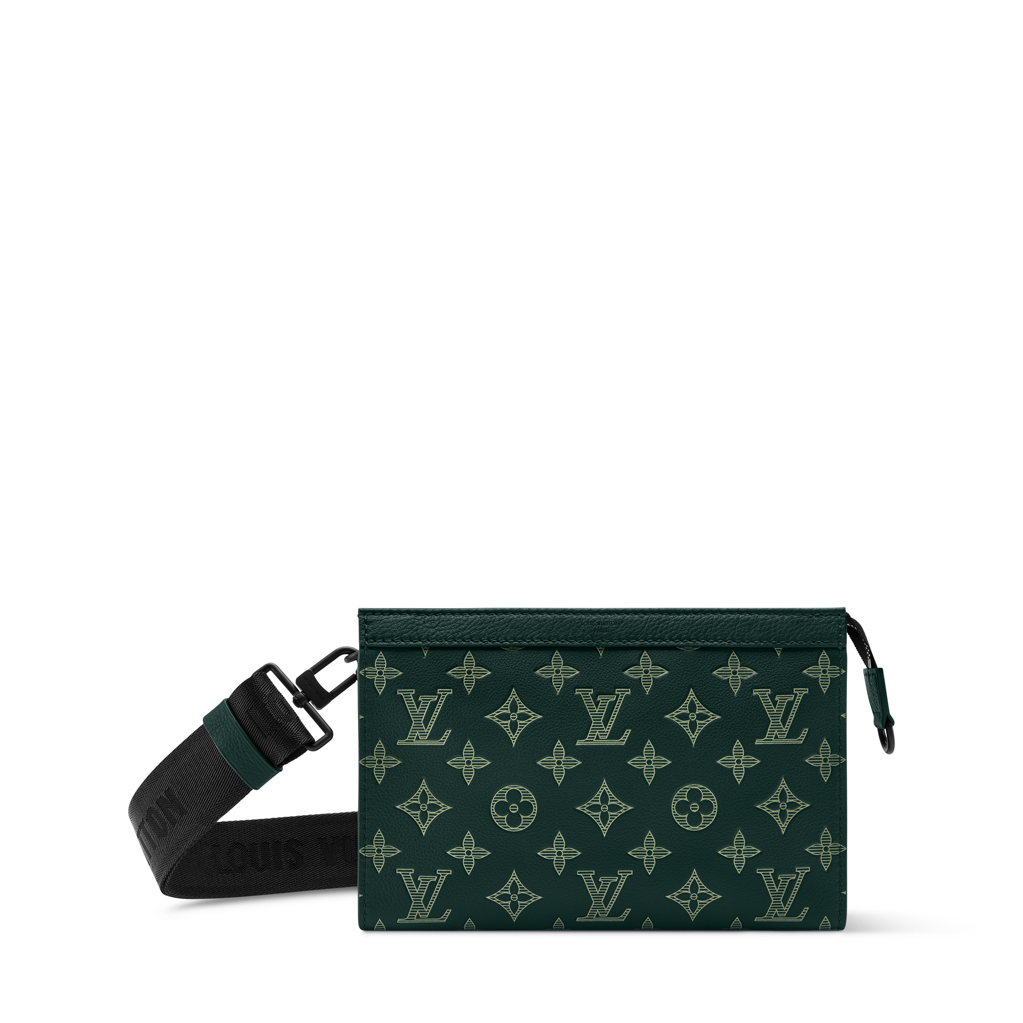Gaston Wearable Wallet - Luxury Mini Bags - Men Small Leather